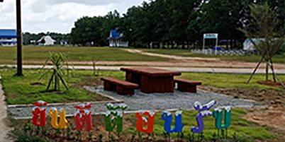 เดินหน้าปรับภูมิทัศน์โรงเรียน ตาม Road Map to Community Learning Center