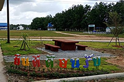 เดินหน้าปรับภูมิทัศน์โรงเรียน ตาม Road Map to Community Learning Center