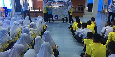 อบรมคุณธรรมจริยธรรมและโครงงานคุณธรรม