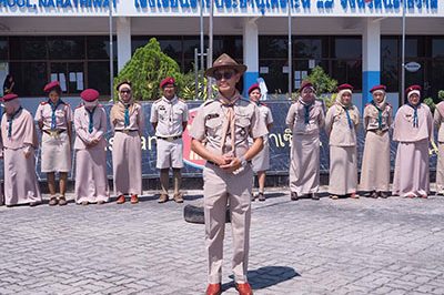 กิจกรรมเข้าค่ายพักแรมลูกเสือ เนตรนารี นักเรียนชั้นป.4-6 และม.1-2 ท่ามกลางบรรยากาศที่ร้อนและตามด้วยเย็น แต่ทุกคนสู้ๆขอขอบคุณทุกท่านที่มีส่วนเกี่ยวข้องครับผม@โรงเรียนราชประชานุเคราะห์ ๓๙ จังหวัดนราธิวาส(12/03/62)