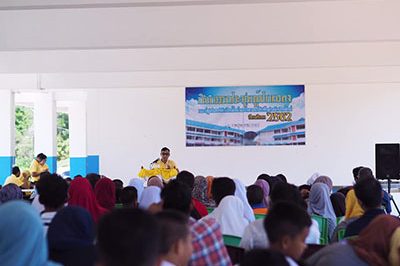 กิจกรรมประชุมผู้ปกครอง ปฐมนิเทศนักเรียนใหม่ และกิจกรรมปรับพื้นฐานนร.ใหม่ ปีการศึกษา ๒๕๖๒ ระหว่าง ๑-๓ พฤษภาคม ๒๕๖๒