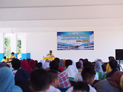 กิจกรรมประชุมผู้ปกครอง ปฐมนิเทศนักเรียนใหม่ และกิจกรรมปรับพื้นฐานนร.ใหม่ ปีการศึกษา ๒๕๖๒ ระหว่าง ๑-๓ พฤษภาคม ๒๕๖๒