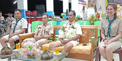 โครงการชุมนุมผู้บังคับบัญชาและลูกเสือคุณธรรมจังหวัดนราธิวาส ครั้งที่ ๓ โครงการชุมนุมผู้บังคับบัญชาและลูกเสือคุณธรรมจังหวัดนราธิวาส ครั้งที่ ๓