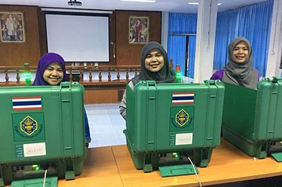 กิจกรรมเลือกตั้งประธานสภานักเรียน ประจำปี ๒๕๖๒