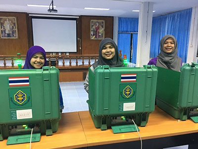 กิจกรรมเลือกตั้งประธานสภานักเรียน ประจำปี ๒๕๖๒