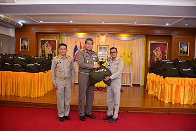 กิจกรรมมอบถุงพระราชทาน