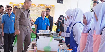 ต้อนรับ พลเรือเอกพงษ์เทพ หนูเทพ องคมนตรี